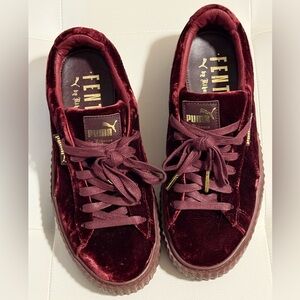 Velvet Fenty Puma Sneakers